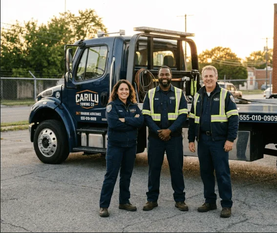 Heavy Duty Towing company in Spring Lake, MI